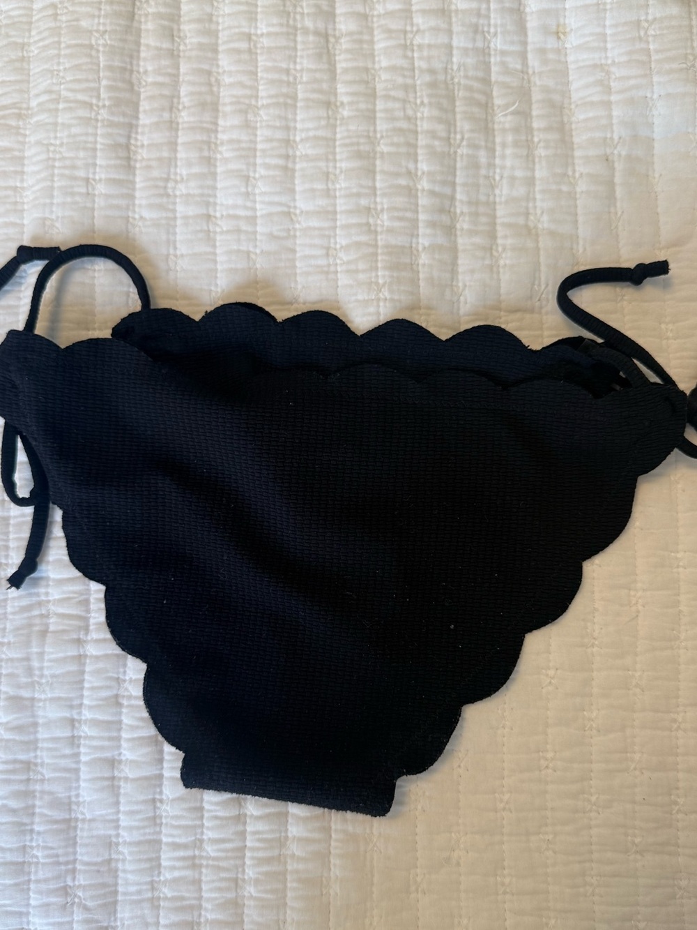 Marysia scallop low rise bikini bottoms size small - Picture 4 of 6